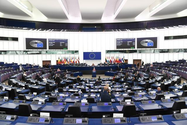 Participation of Ursula von der Leyen, President of the European Commission, in the plenary session of the European Parliament